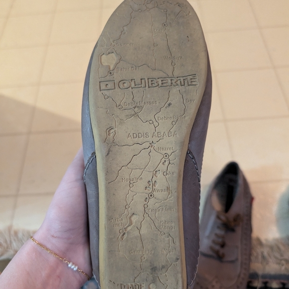 Oliberté Praia Oxford Shoes - Picture 3 of 4